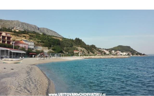 Appartementen Belvedere – Accommodatie Podstrana Kroatië