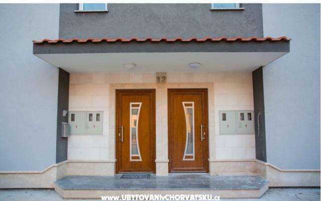 Luxury apartments Budimir – Accommodatie Podstrana Kroatië