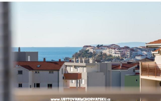 Appartementen Cerovšek – Accommodatie Podstrana Kroatië