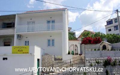 Appartementen Franić – Accommodatie Podstrana Kroatië