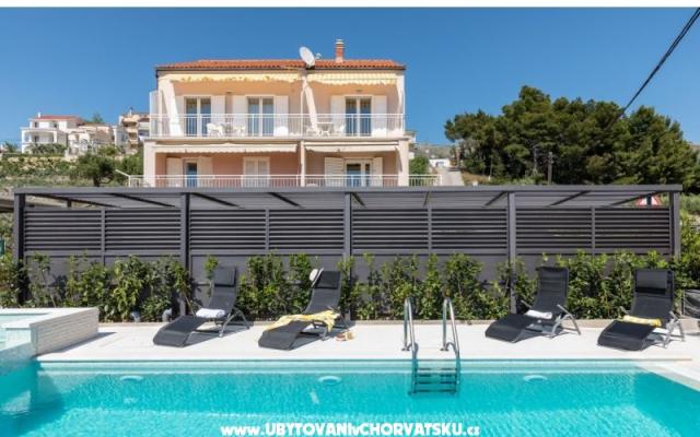 Appartementen Jasna – Accommodatie Podstrana Kroatië