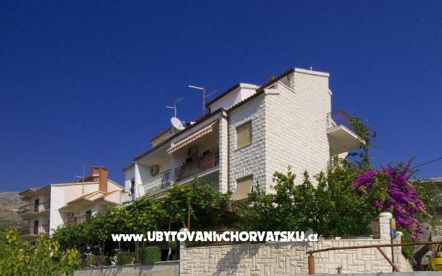 Appartementen Juric – Accommodatie Podstrana Kroatië