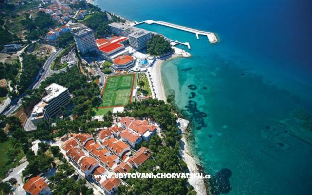 Appartementen Lavica – Accommodatie Podstrana Kroatië