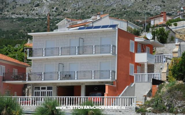 Appartementen Marić Podstrana – Accommodatie Podstrana Kroatië
