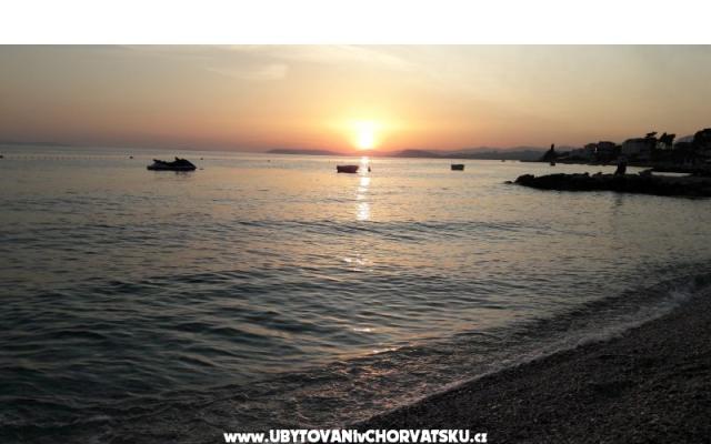 Appartementen Matan – Accommodatie Podstrana Kroatië
