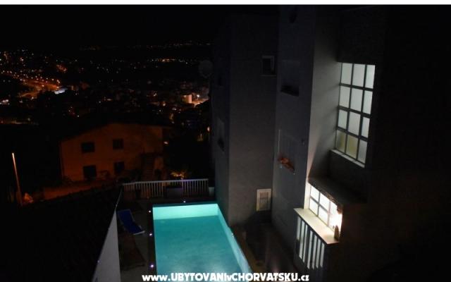 Appartementen PEPA – Accommodatie Podstrana Kroatië