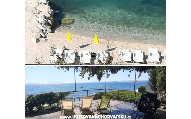 Appartementen Tina i Kala – Accommodatie Podstrana Kroatië