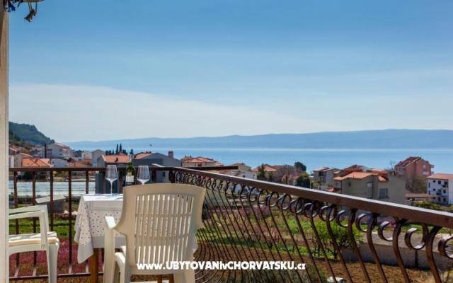 Appartementen Tolušić – Accommodatie Podstrana Kroatië