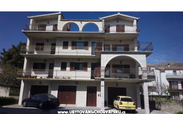 Appartementen Villa Anna – Accommodatie Podstrana Kroatië
