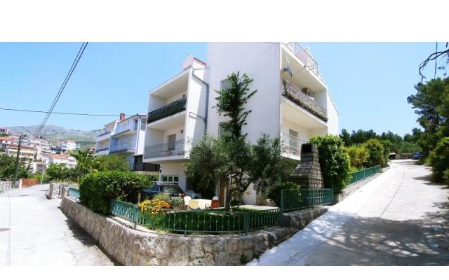 Appartementen Mršić – Accommodatie Podstrana Kroatië