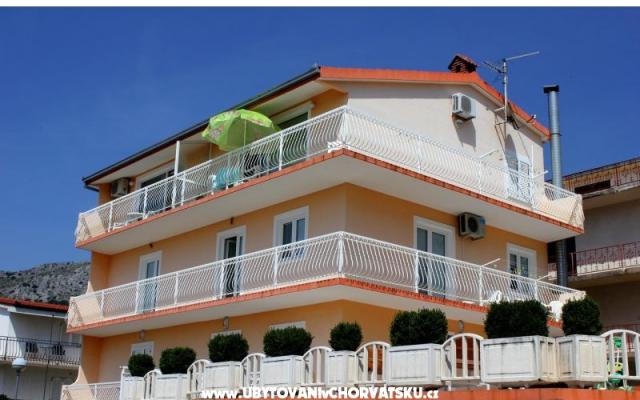 Appartementen Rako – Accommodatie Podstrana Kroatië