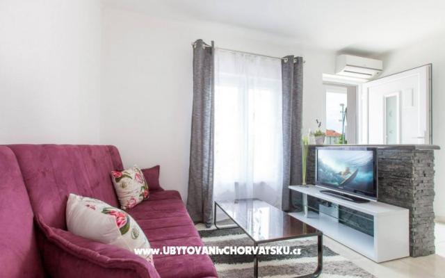 Appartement ERO – Accommodatie Podstrana Kroatië
