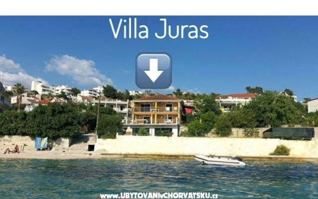 VILLA JURAS – Accommodatie Podstrana Kroatië