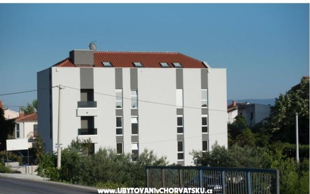 Appartementen Adriatic – Accommodatie Podstrana Kroatië