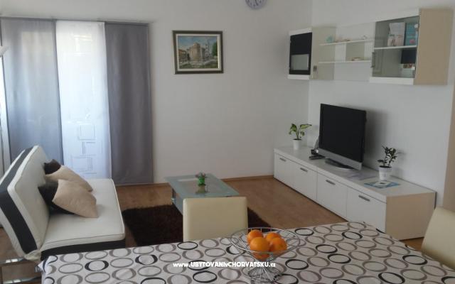Appartementen Ana – Accommodatie Podstrana Kroatië