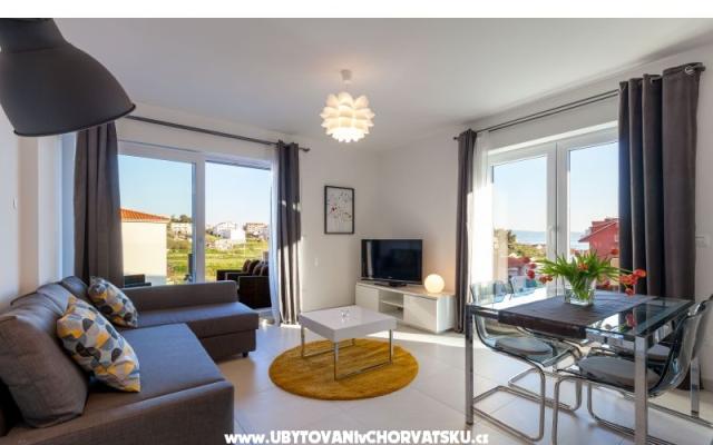 Appartementen Azalea – Accommodatie Podstrana Kroatië