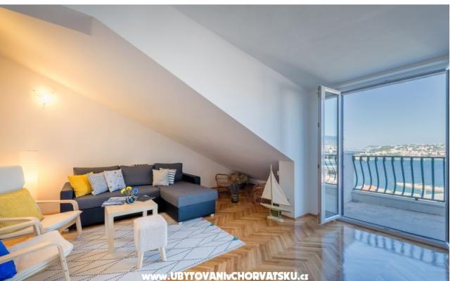 Appartementen Bošnjak – Accommodatie Podstrana Kroatië