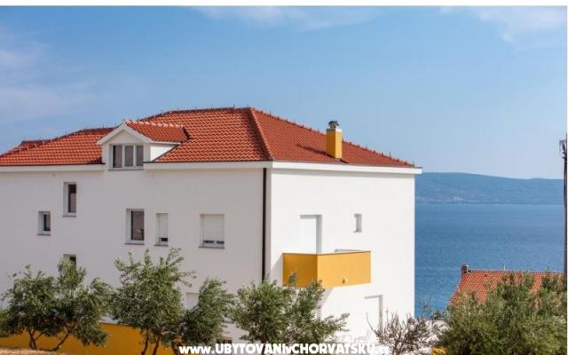 Appartementen Knezovic – Accommodatie Podstrana Kroatië