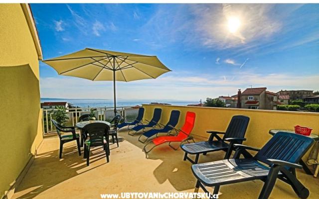 Appartementen Lela – Accommodatie Podstrana Kroatië