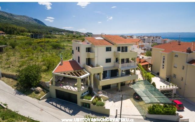 Appartementen Leon – Accommodatie Podstrana Kroatië