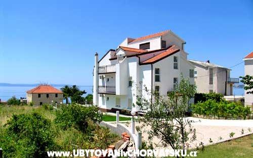Appartementen Mediterano – Accommodatie Podstrana Kroatië