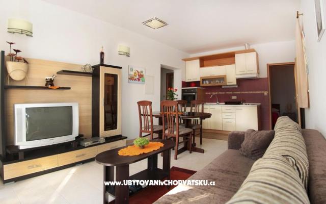 Appartementen Mimoza – Accommodatie Podstrana Kroatië