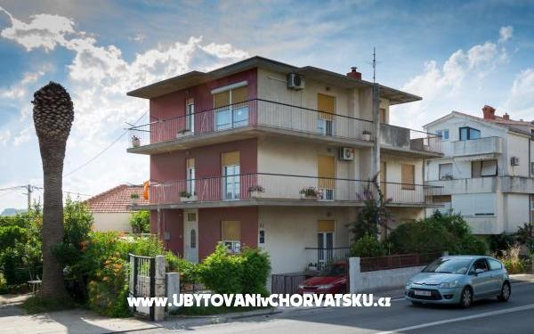 Appartementen Peričić – Accommodatie Podstrana Kroatië