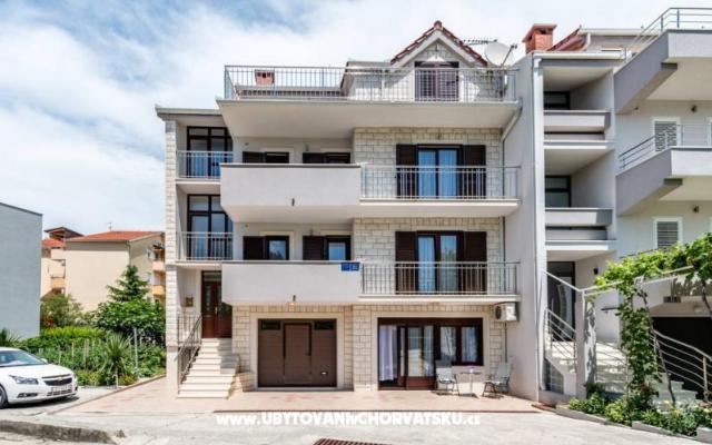 Appartementen Silvi – Accommodatie Podstrana Kroatië