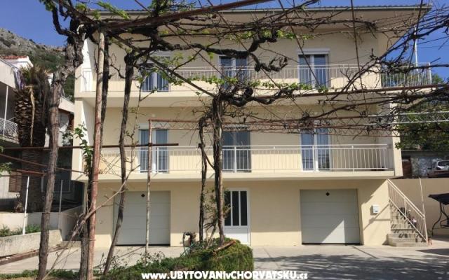 Apple apartments – Accommodatie Podstrana Kroatië