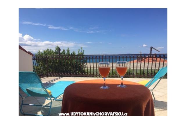 Big apartman for large groups – Accommodatie Podstrana Kroatië