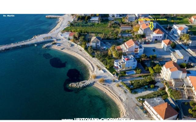 Appartementen Lavanda – Accommodatie Podstrana Kroatië