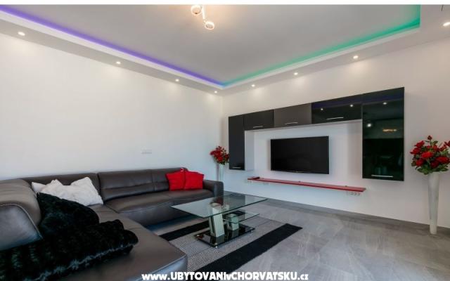 Luxury apartment Litrić – Accommodatie Podstrana Kroatië