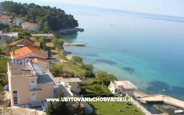 Appartementen Tomi – Accommodatie Podstrana Kroatië