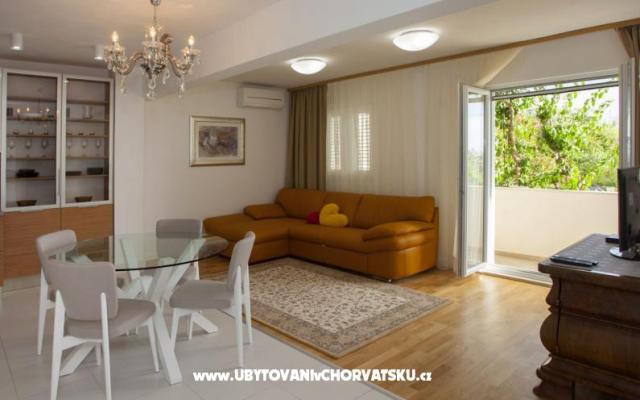 Spartium – Accommodatie Podstrana Kroatië