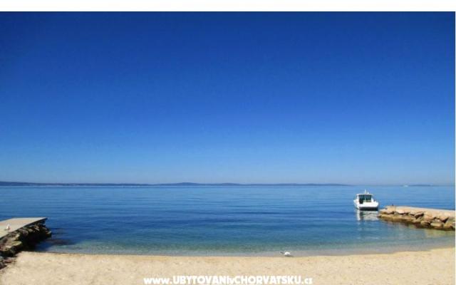 The Beach – Accommodatie Podstrana Kroatië