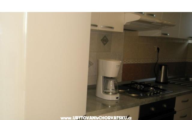 Appartementen Todorić – Accommodatie Podstrana Kroatië