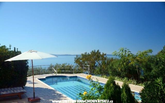 Villa Aquarius – Accommodatie Podstrana Kroatië