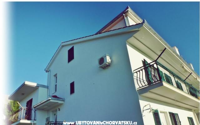 Villa Dario – Accommodatie Podstrana Kroatië