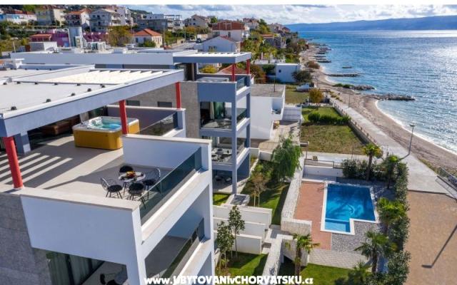Vipo Prestige Appartementen – Accommodatie Podstrana Kroatië