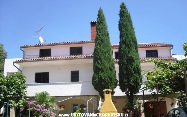 Appartementen Milanović  Poreč – Accommodatie Porec Kroatië