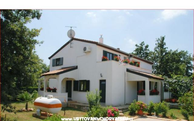 Appartementen Bauk – Accommodatie Porec Kroatië