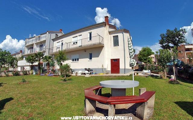 Appartementen Porečanka – Accommodatie Porec Kroatië