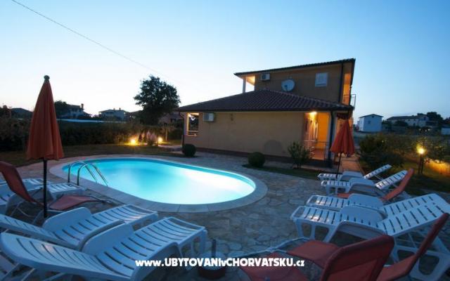 Appartementen Zugan – Accommodatie Porec Kroatië