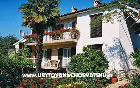 Appartementen Aleks-Ana – Accommodatie Porec Kroatië