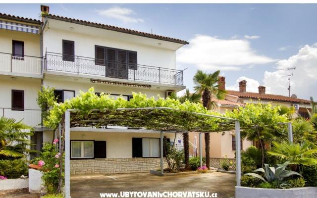 Appartementen Brle – Accommodatie Porec Kroatië