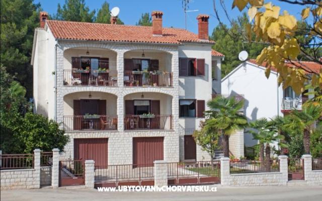 Appartementen Mihaela – Accommodatie Porec Kroatië
