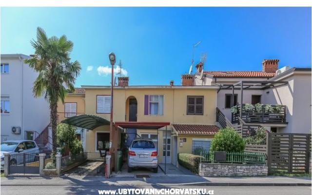 Huis Ivan – Accommodatie Porec Kroatië