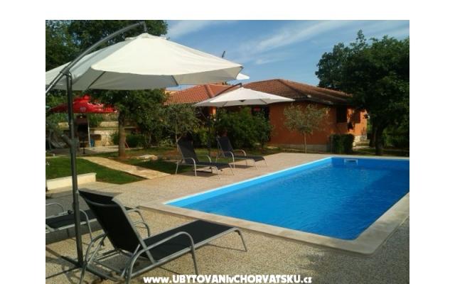 Vakantiehuis – Accommodatie Porec Kroatië