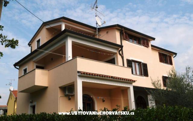 Vila Marija – Accommodatie Porec Kroatië