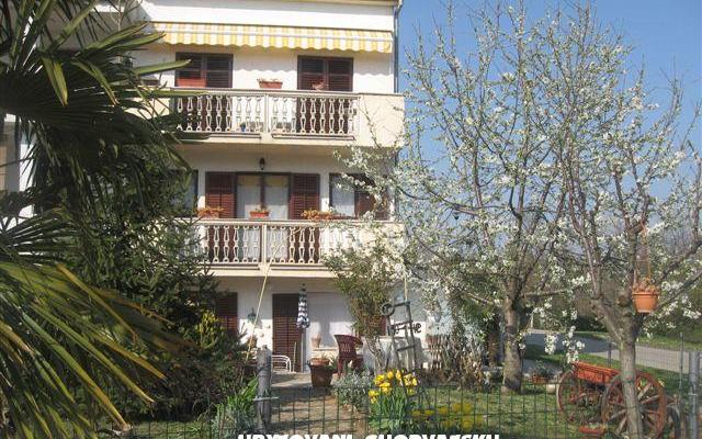 Oriana – Accommodatie Porec Kroatië